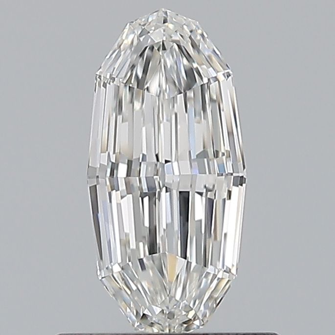 Diamond Natural 0,52Ct F-VS1 Oval - GIA6511954718 1