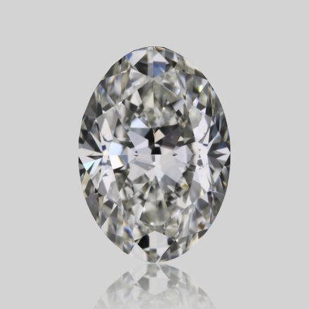 Diamond Natural 1,22Ct H-IF Oval - GIA3535287495 1