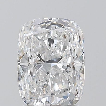 Diamond Natural 1,5Ct D-SI2 Cushion - GIA6552192119 1