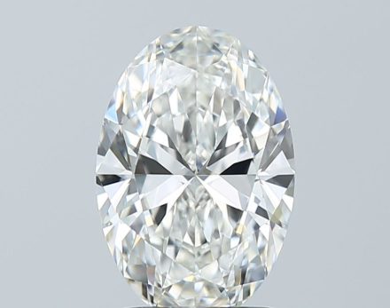 Diamond Natural 1,7Ct H-VVS2 Oval - GIA2547880457 1