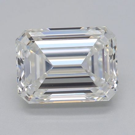 Diamond Natural 1,71Ct G-VS2 Emerald - GIA6203827349 1
