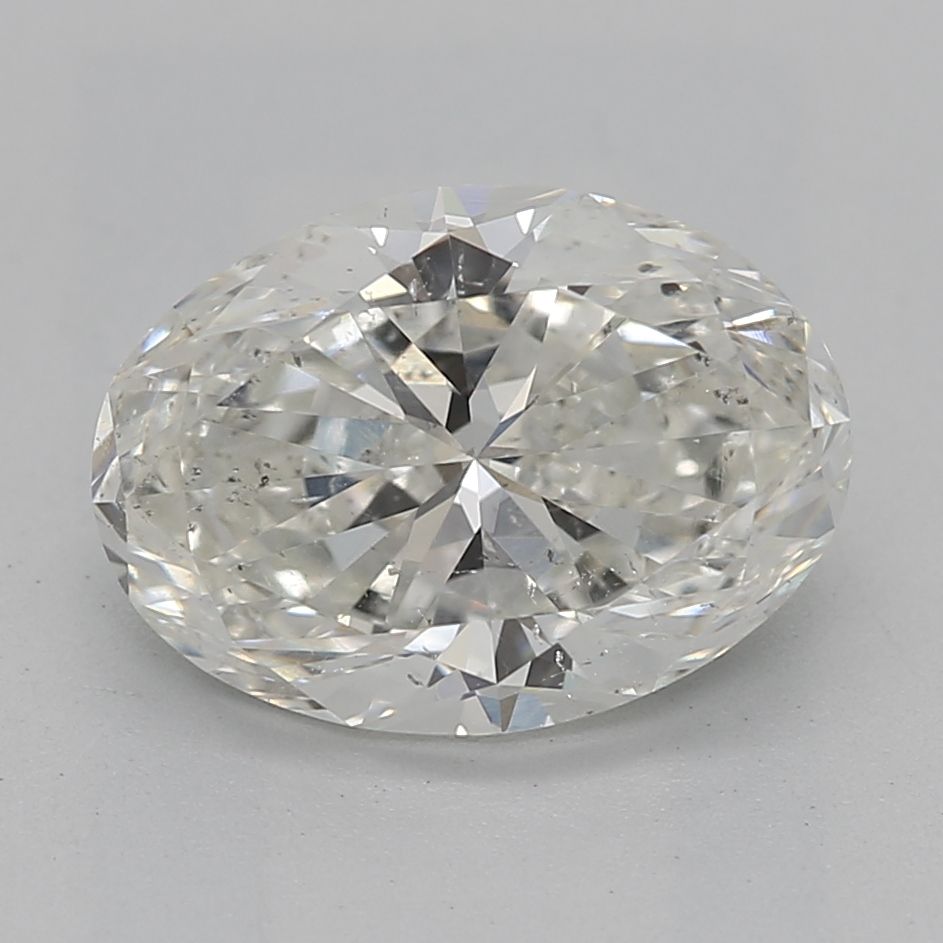 Diamond Natural 1,51Ct J-SI2 Oval - GIA2516806773 1