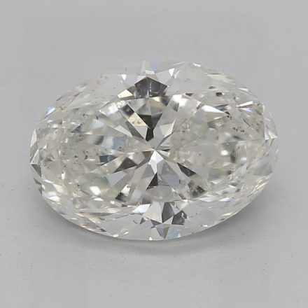 Diamond Natural 1,51Ct J-SI2 Oval - GIA2516806773 1
