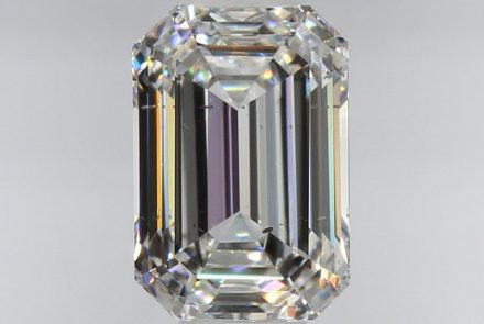 Diamond Natural 1,22Ct E-SI1 Emerald - GIA2166748357 1