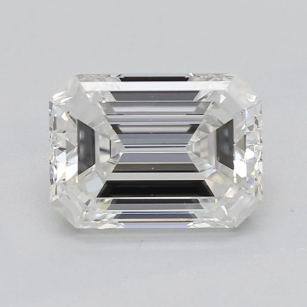Diamond Natural 1,5Ct H-VS1 Emerald - GIA5386295666 1
