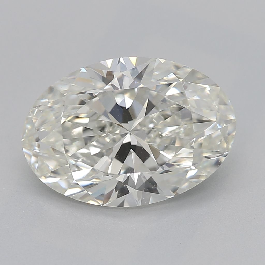 Diamond Natural 1,7Ct J-SI1 Oval - GIA2215459906 1