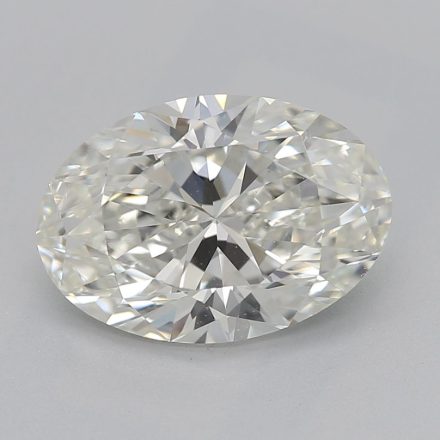 Diamond Natural 1,7Ct J-SI1 Oval - GIA2215459906 1