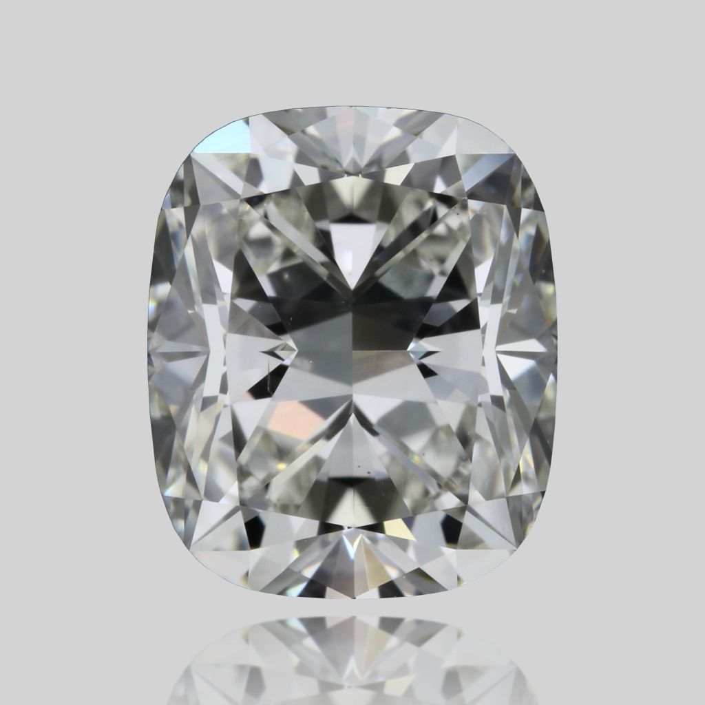 Diamond Natural 1Ct J-VS2 Cushion - GIA1457063491 1