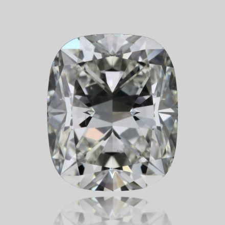Diamond Natural 1Ct J-VS2 Cushion - GIA1457063491 1