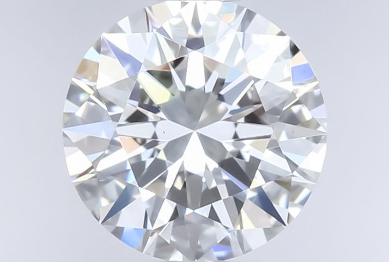 Diamond Natural 1Ct F-VS2 Round - GIA6445290271 1