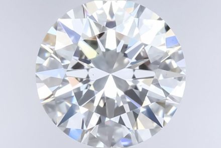Diamond Natural 1Ct F-VS2 Round - GIA6445290271 1