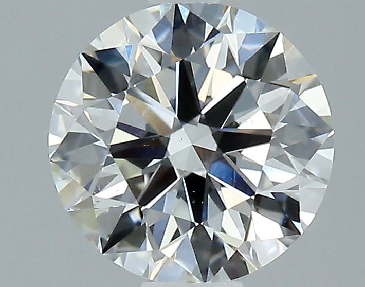 Diamond Natural 1Ct H-VS2 Round - GIA6505180958 1