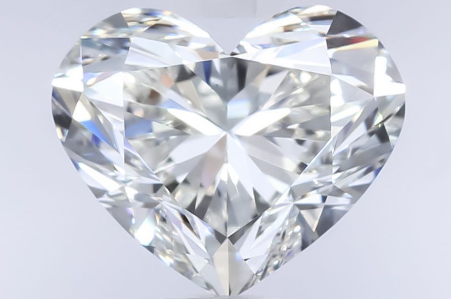 Diamond Natural 1,7Ct H-VS2 Heart - GIA3375246954 1