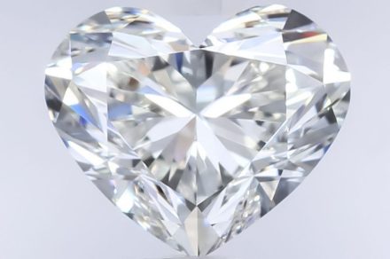 Diamond Natural 1,7Ct H-VS2 Heart - GIA3375246954 1