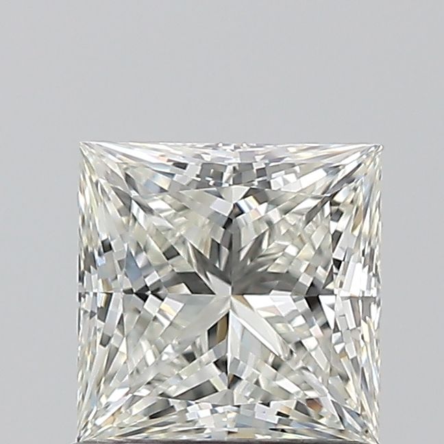Diamond Natural 0,9Ct H-IF Princess - HRD250000050180 1