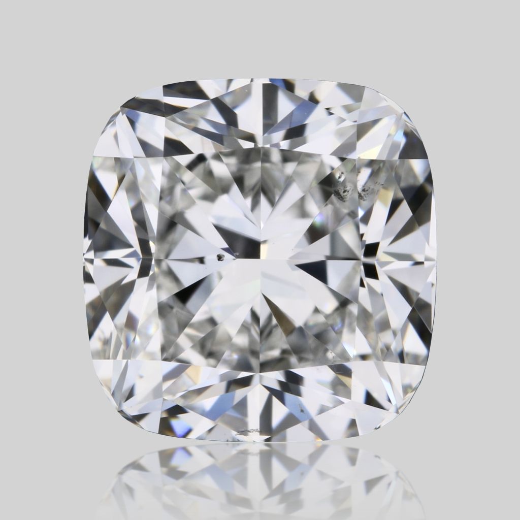 Diamond Natural 1,51Ct F-SI1 Cushion - GIA6542448794 1