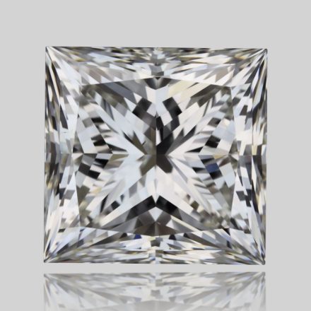 Diamond Natural 1,51Ct J-VS2 Princess - GIA6522719370 1