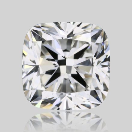 Diamond Natural 1,7Ct H-VVS2 Cushion - GIA1543449813 1