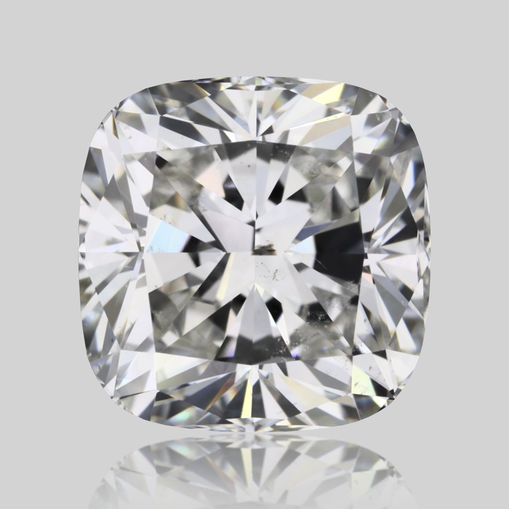 Diamond Natural 1,51Ct G-SI2 Cushion - GIA6542668097 1