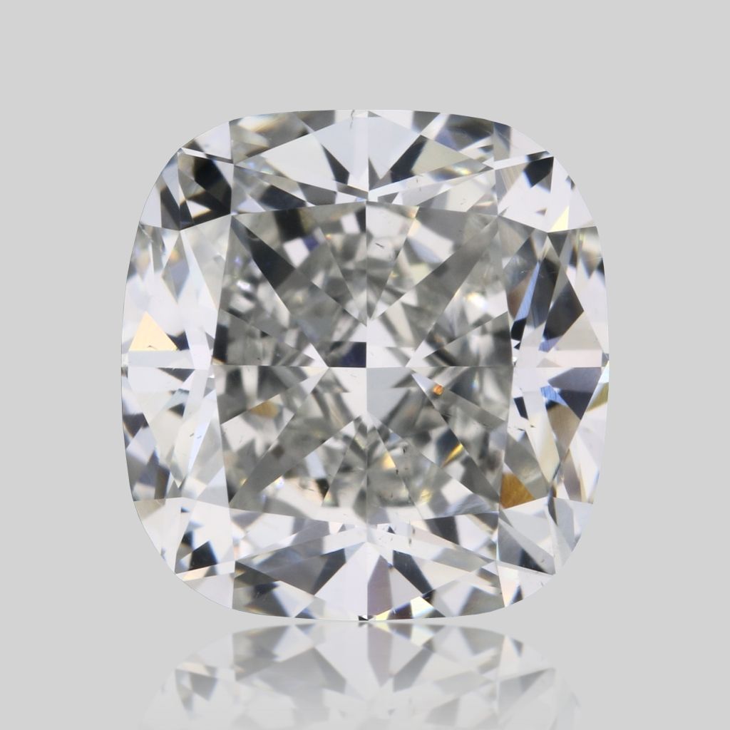 Diamond Natural 1,51Ct H-SI1 Cushion - GIA6542684838 1