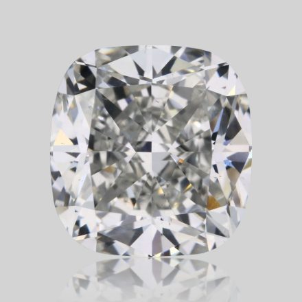 Diamond Natural 1,51Ct H-SI1 Cushion - GIA6542684838 1