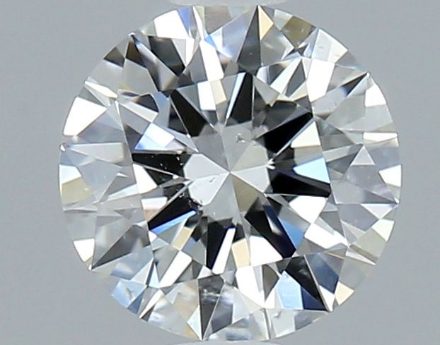 Diamond Natural 1Ct F-SI1 Round - GIA5506390587 1