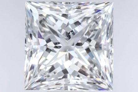 Diamond Natural 1,2Ct E-SI1 Princess - GIA6355366795 1