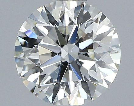 Diamond Natural 1Ct I-SI1 Round - GIA1495352515 1