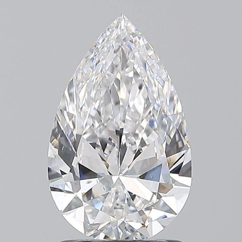 Diamond Natural 1,3Ct D-SI1 Pear - GIA3545381503 1