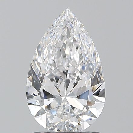Diamond Natural 1,3Ct D-SI1 Pear - GIA3545381503 1