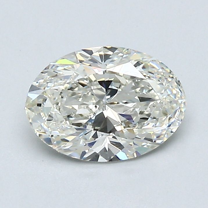 Diamond Natural 1,2Ct J-VS2 Oval - GIA5536200122 1