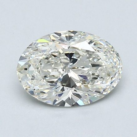 Diamond Natural 1,2Ct J-VS2 Oval - GIA5536200122 1