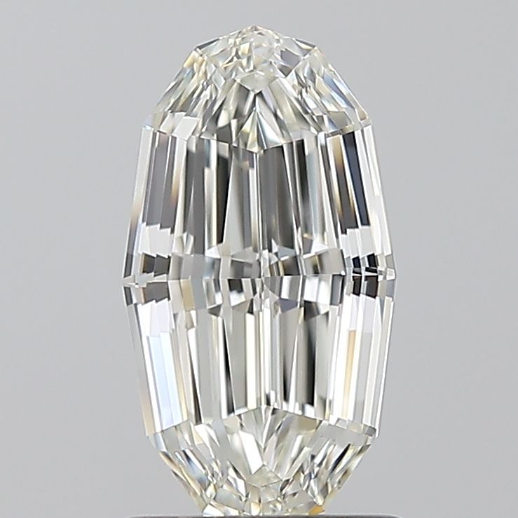 Diamond Natural 1,51Ct I-IF Oval - GIA1518681551 1