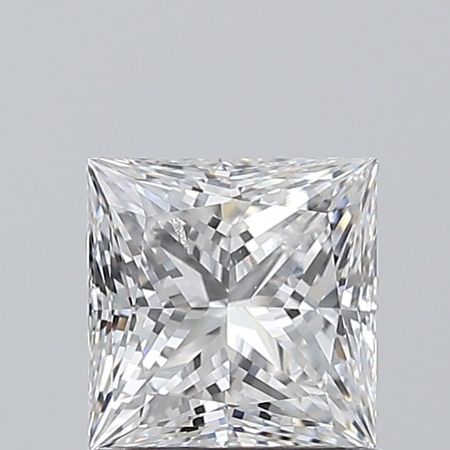 Diamond Natural 0,9Ct E-SI1 Princess - GIA6515422509 1
