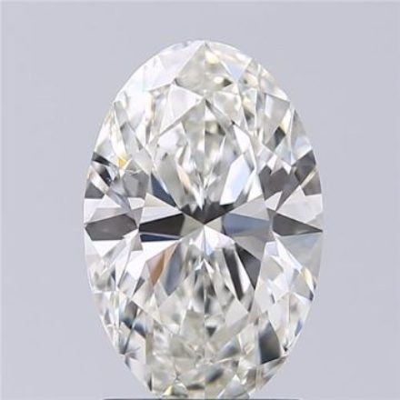 Diamond Natural 1,5Ct I-SI2 Oval - GIA3515206935 1