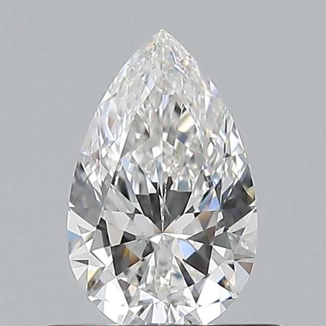 Diamond Natural 0,6Ct F-VVS2 Pear - GIA1549811995 1