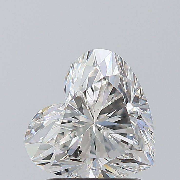Diamond Natural 1,5Ct H-VS2 Heart - GIA6542811025 1