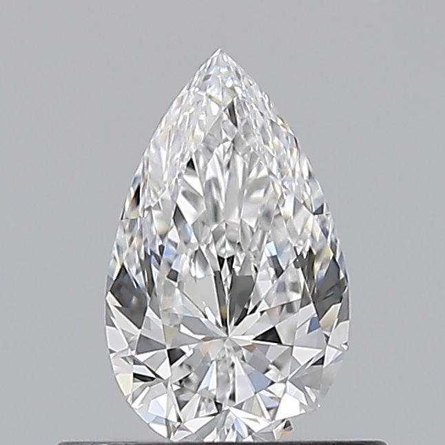 Diamond Natural 0,5Ct D-VS1 Pear - GIA6542716403 1