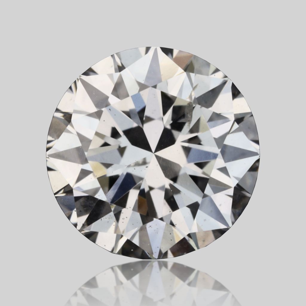 Diamond Natural 0,7Ct D-SI2 Round - GIA7532383619 1