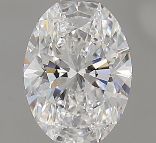 Diamond Natural 0,7Ct E-SI1 Oval - GIA2477762691 1