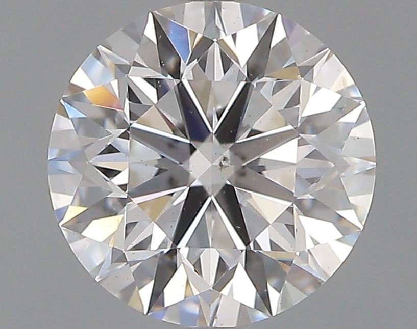 Diamond Natural 0,7Ct D-SI1 Round - GIA1498608465 1