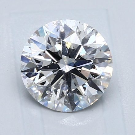 Diamond Natural 1,7Ct D-SI2 Round - GIA2161136015 1