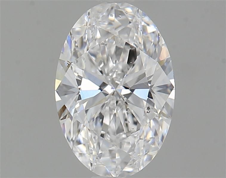 Diamond Natural 0,71Ct D-SI2 Oval - GIA6465935252 1