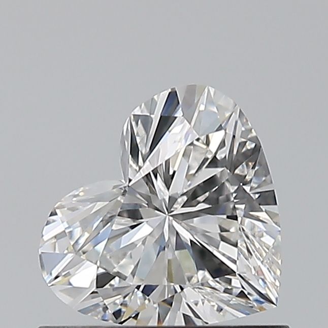 Diamond Natural 0,6Ct F-VVS2 Heart - GIA7538023679 1