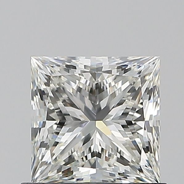 Diamond Natural 0,9Ct I-VVS1 Princess - GIA7528677702 1