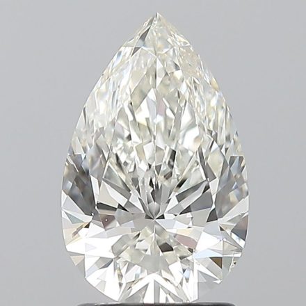 Diamond Natural 1,7Ct I-SI1 Pear - GIA6535151103 1