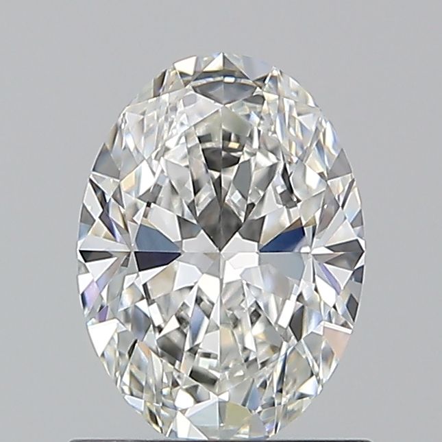 Diamond Natural 0,9Ct F-VS1 Oval - GIA7558161583 1
