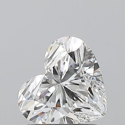 Diamond Natural 1,02Ct E-VS1 Heart - GIA3525391818 1