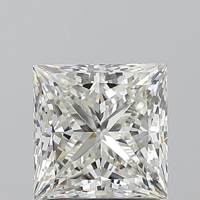 Diamond Natural 1,5Ct J-SI1 Princess - GIA2516604504 1