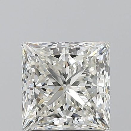 Diamond Natural 1,5Ct J-SI1 Princess - GIA2516604504 1